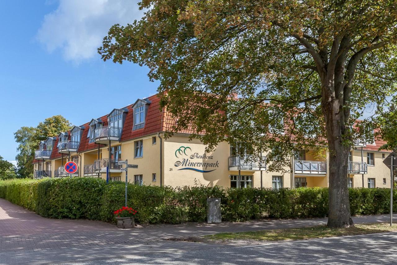 Minervapark Wohnung 25 Ostseebad Boltenhagen Exterior foto