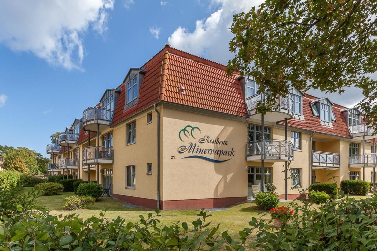 Minervapark Wohnung 25 Ostseebad Boltenhagen Exterior foto