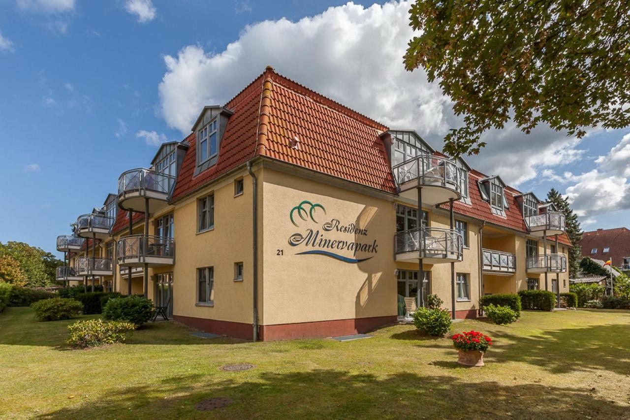 Minervapark Wohnung 25 Ostseebad Boltenhagen Exterior foto
